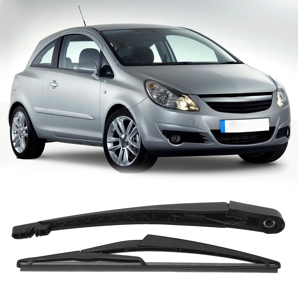 Рычаг заднего стеклоочистителя с щеткой 1273090 Улучшенная производительность Замена рычага заднего стеклоочистителя для Vau