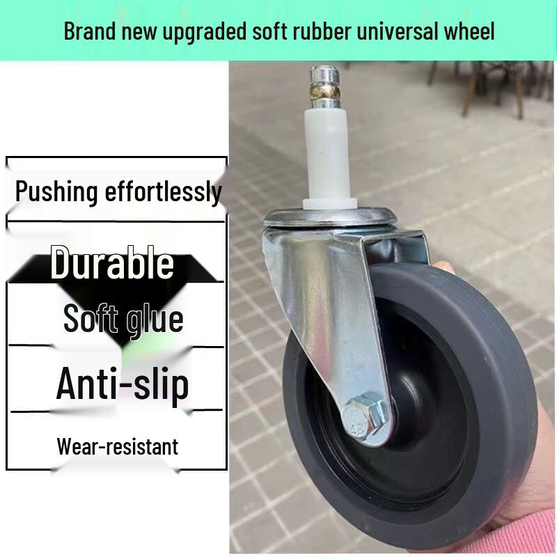 Jingbeier Коммерческая многоярусная сервировочная тележка