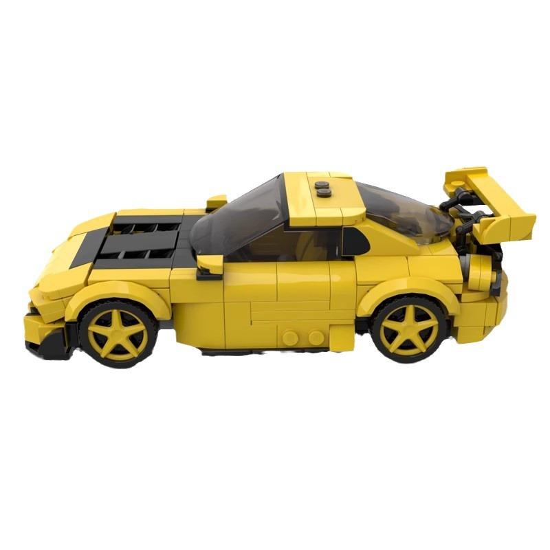 M-87429 Building Block Compatible With Mazda Rx-7 Fd3S Creative Car Model Creative Building Block