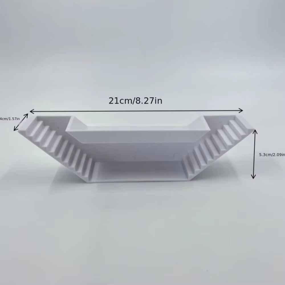 Пещера для укрытия рыб со ступенчатым дном, нескользящая искусственная пещера для отдыха, укрытия для разведения и кормления