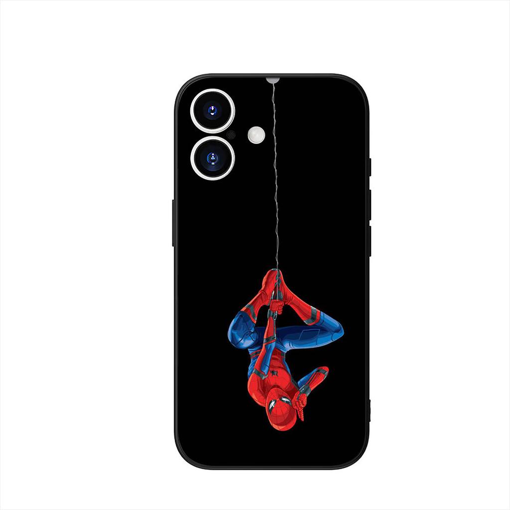Spider Man Marvel Spiderman Phone Cover Case for Xiaomi Redmi 15C 15 A4 A5 9A 9T 10A 10C 9C NFC 14C Note 11 9 10 Pro 8T Casing