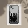 Чехол для телефона Doberman для iPhone Samsung Galaxy Redmi Xiaomi Oppo OnePlus Note SA 7 8 9 10 11 12 13 14 20 21 22 23 53 54 Pro Max Plus Ultra TPU Soft