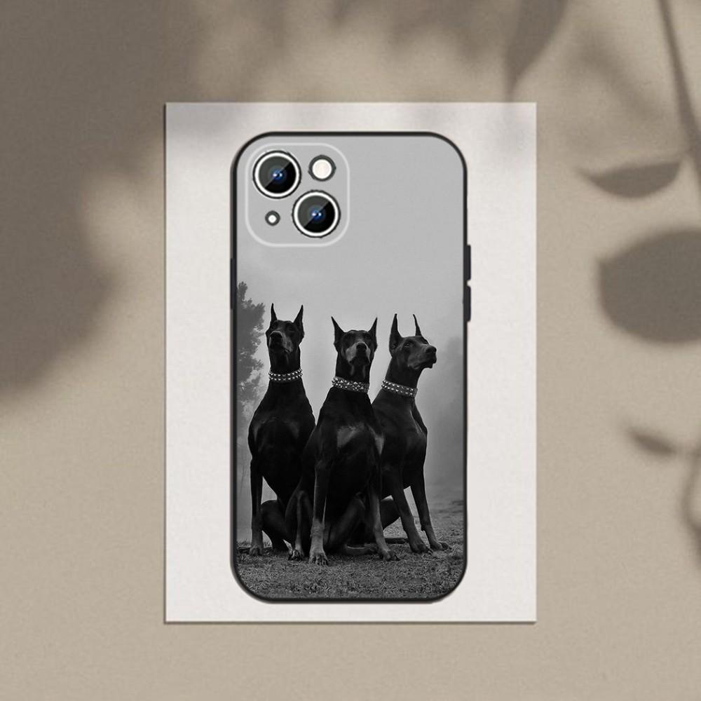 Чехол для телефона Doberman для iPhone Samsung Galaxy Redmi Xiaomi Oppo OnePlus Note SA 7 8 9 10 11 12 13 14 20 21 22 23 53 54 Pro Max Plus Ultra TPU Soft