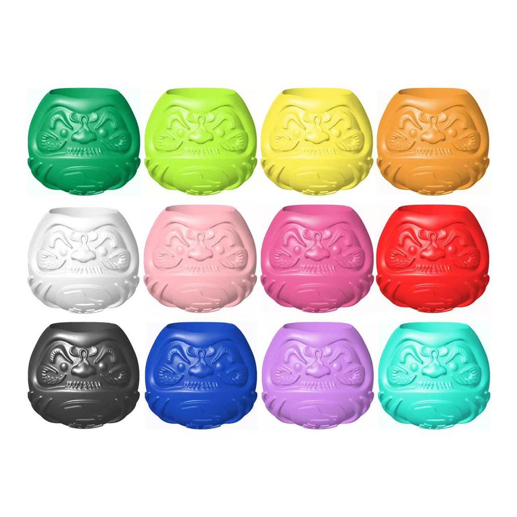 200 шт./кор. Большая емкость для чернил для татуировок, одноразовые стаканчики, контейнер для пигмента для профессионалов и студий красоты