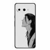 Для Google Pixel 9a Задняя крышка Чехол Ударопрочный Черный Силикон Мягкий ТПУ Чехлы для телефона Для Google Pixel 9a Чехол 9 A 6.3" Funda Capas