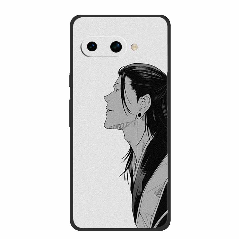 Для Google Pixel 9a Задняя крышка Чехол Ударопрочный Черный Силикон Мягкий ТПУ Чехлы для телефона Для Google Pixel 9a Чехол 9 A 6.3" Funda Capas