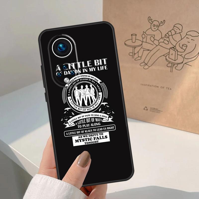 Дневники вампира Микельсоны Для чести Магия 7 Lite 5 6 8 Pro Чехол Для Honor 400 200 90 70 50 X8c X8b X9a X9b X9c X9d Win