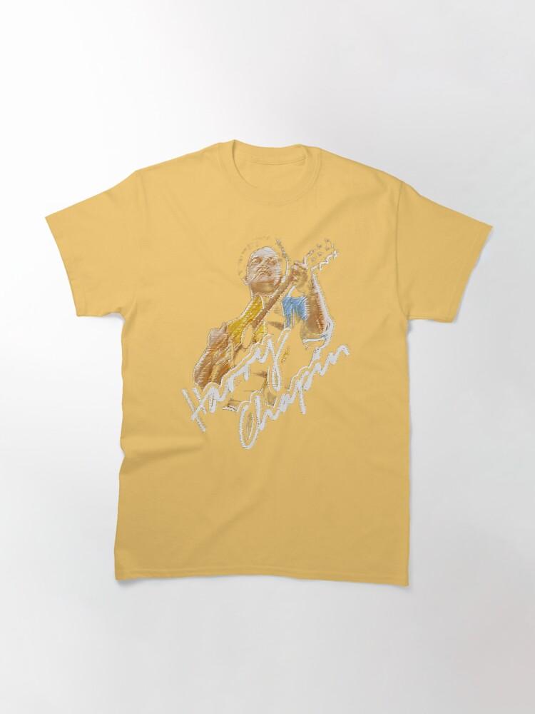 harry chapin Storytelling Folk Singer Songwriter Acoustic Music Legend Classic T-Shirt