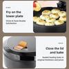 Non Stick Integrated Frying And Baking Machine Multifunctional Electric Pancake Pan Household Double-sided Heating Pancake Maker