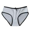 5 PCS Women Underpants Trendy Close Fit Simple Underpants Stretchy Moisture-wicking Briefs Panties for Sleeping