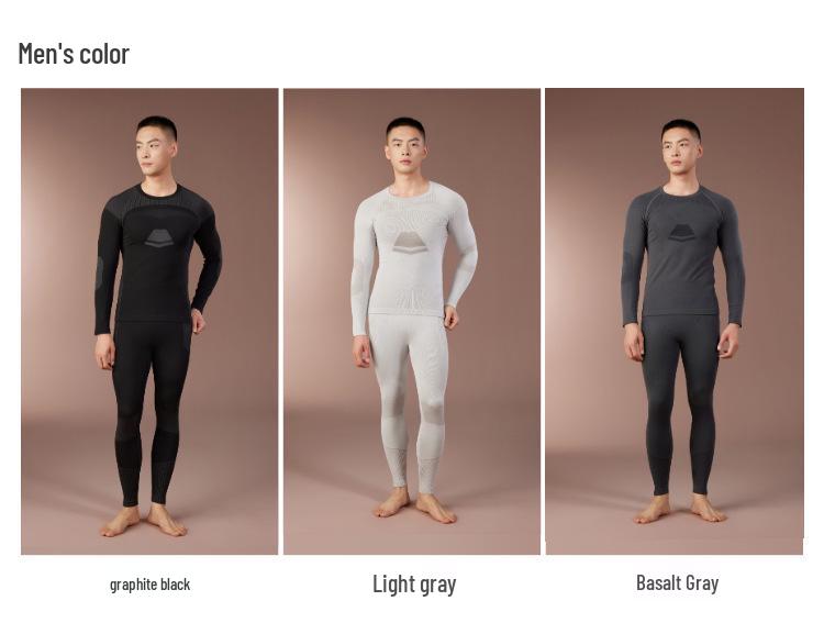 Мужской и женский быстросохнущий горнолыжный костюм: Компрессионный базовый слой для зимних видов спорта