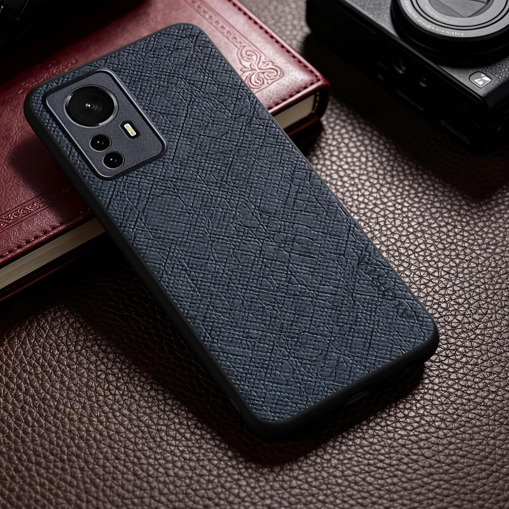Минималистичный Роскошный Стиль Чехол для Телефона для Xiaomi 12 Lite Pro Ultra 12S Ultra 12X Защита от Царапин для Чехла Xiaomi 12 Pro