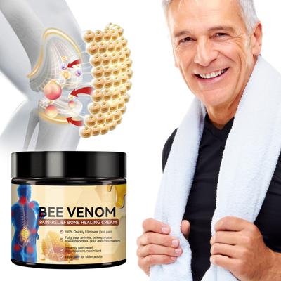 Крем для ухода за суставами Bee Joint Massagerepair Увлажняющий крем для кожи тела для наружного применения