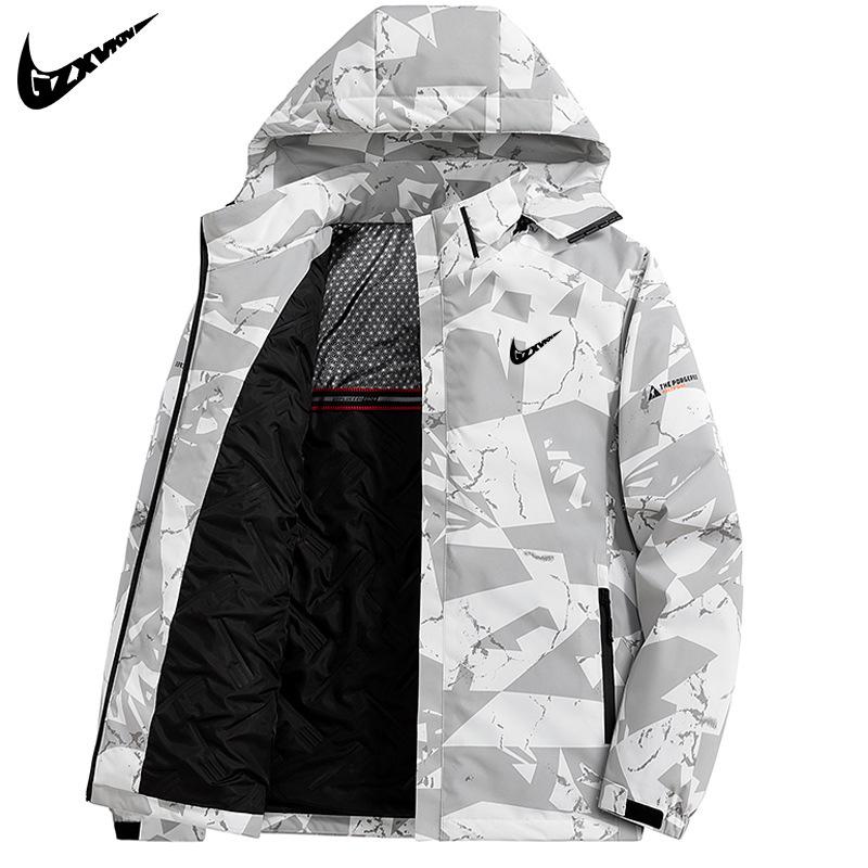 Мужская зимняя легкая пуховая куртка с графеновой подкладкой - Вне сезона, папин стиль, верхняя одежда