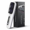 2025 Evolution Heat Brush Cordless Brush Iron Straight Negative Ion Digital Display Rechargeable USB Rechargeable 3 Level Adjustment Temperature