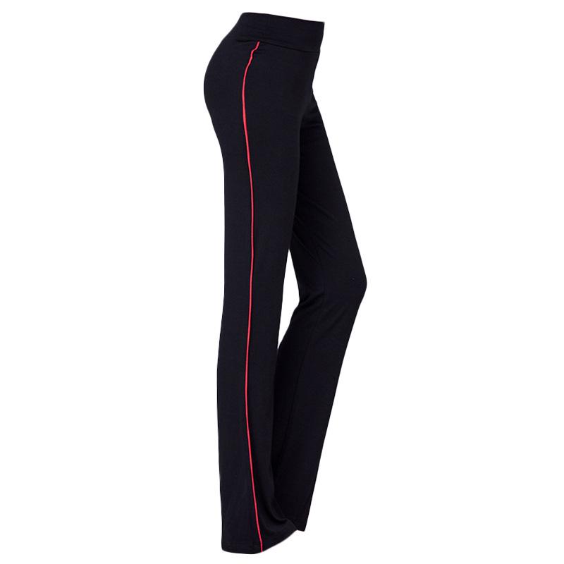 Женские летние модальные брюки для танцев прямого кроя - Облегающая фитнес-форма для шаффл-танцев и аэробики