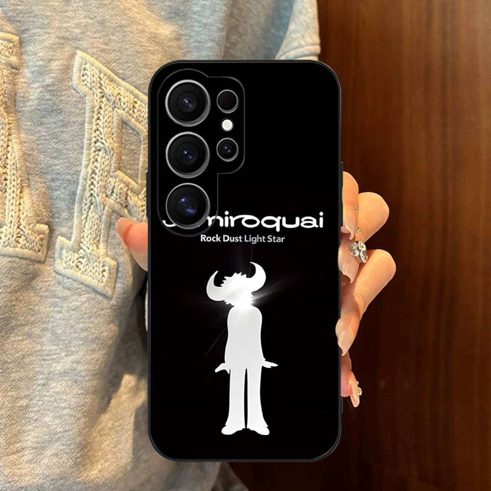Чехол для телефона Jamiroquai Rock Band для Samsung S 24 Fe 25 Ultra Plus 20 Lite 21 30 22 23 24 22 Ultra 5G Fundas