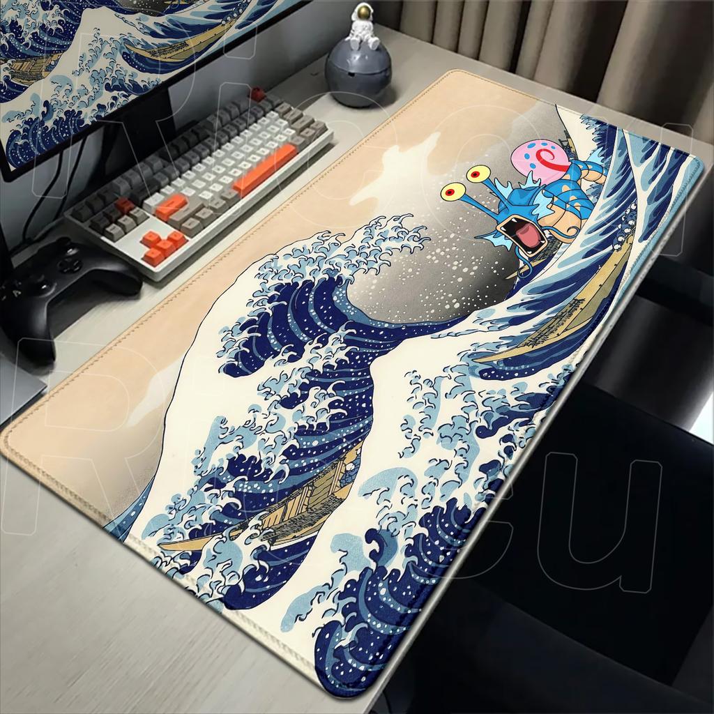 Новый крутой аниме коврик для мыши Ppokemon Gyarados xmm Игровые аксессуары Ковер Игровой Клавиатура Стол Коврик Нескользящий Ноутбук Мышь