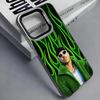 F-Feid Ferxxo SIXDO Singer Colorful Silver Back Phone Case For IPhone 17 16 15 14 13 12 11 Plus Pro Max Plus