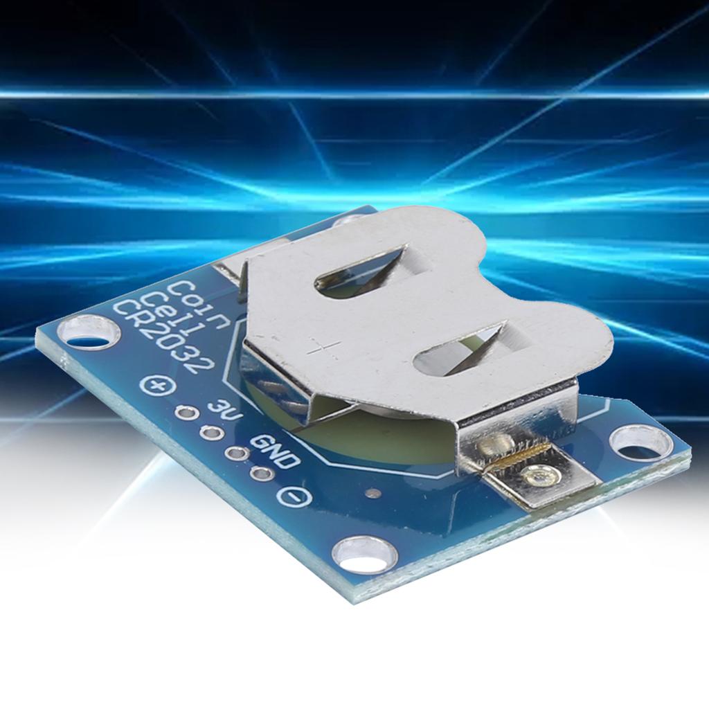 3Pcs Button Battery Mounting Board Electrical Holder Module for 20mm CR2032 Coin Cell