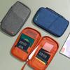 Дорожная сумка для паспорта, органайзер для RFID-карт и билетов, новый держатель для паспорта, дорожные аксессуары