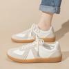 New Couple Flat Women's Casual Versatile White Footwear Fashion Non Slip Board Shoes Ladies Retro Comfort Sneakers Zapatos Mujer