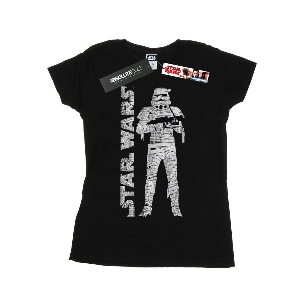 Star Wars Womens/Ladies Stormtrooper Mummy Cotton T-Shirt