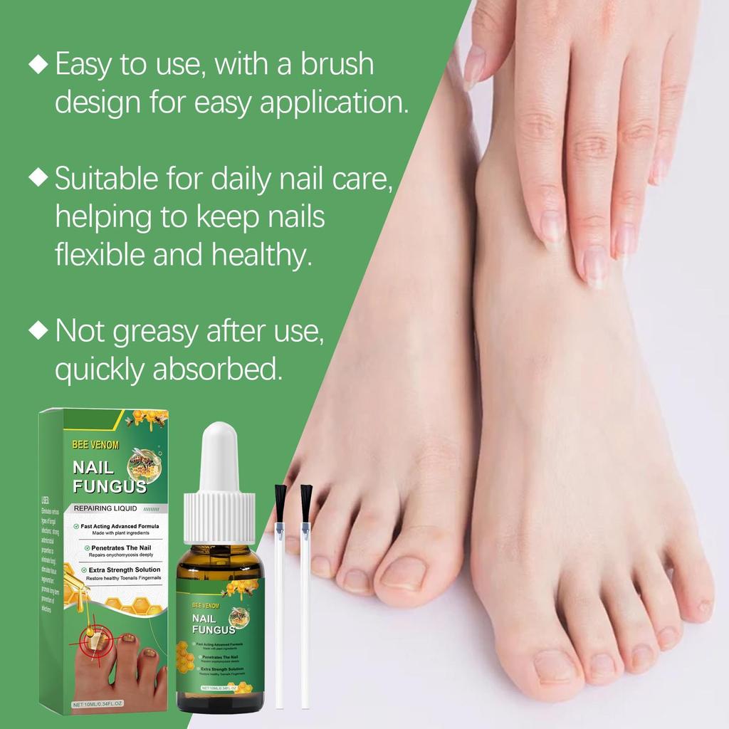 Nail Care Liquid, Repairing And Nourish Bright Nails And Hands Daily Moisturizing Care Liquid 10ml