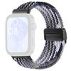 Replacement Strap for Huawei Watch Fit 4 Pro/4/3 Nylon Braided Watch Band with Magnetic Buckle (Metal Joint)