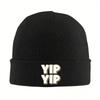 new Appa Bonnet Hats yip yip momo Knitting Hat Unisex Women Unisex Fashion Elastic Beanie Hats Winter Hippie Custom Cap