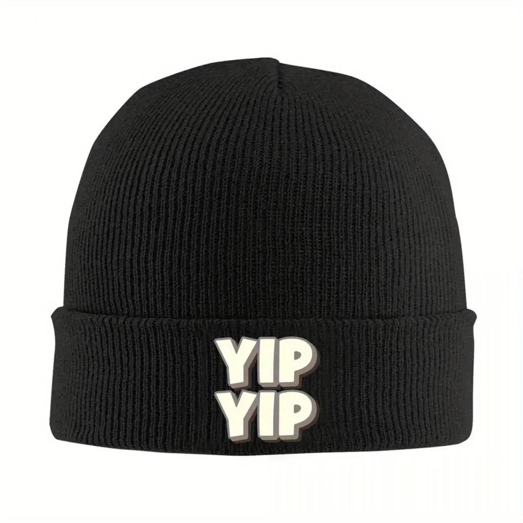 new Appa Bonnet Hats yip yip momo Knitting Hat Unisex Women Unisex Fashion Elastic Beanie Hats Winter Hippie Custom Cap