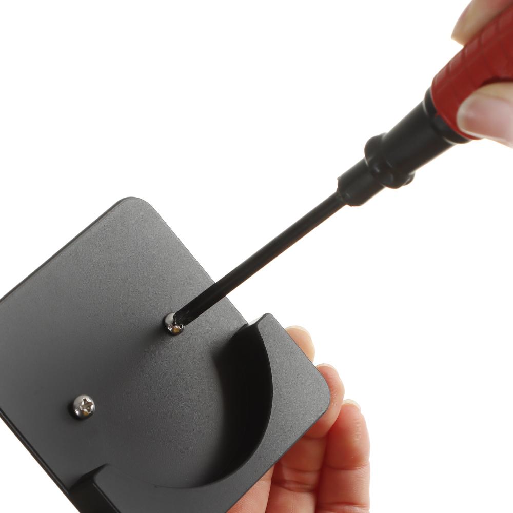 2 шт. Регулируемый Легко снимаемый Изогнутый Держатель для штор без сверления Натяжной Держатель Наклейка на стену