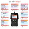 LAUNCH CR319 OBD2 Scanner Valise Diagnostic Auto Multimarque pour Lire et Effacer Les Codes d’Erreur du Moteur