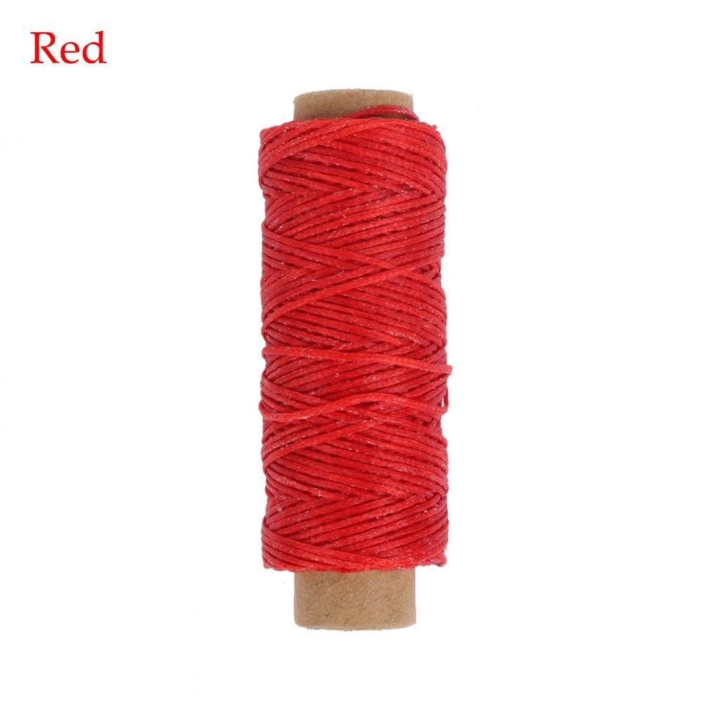 50Meters 150D Hand Stitching DIY Handicraft Sewing Line Cord Waxed Thread Leather
