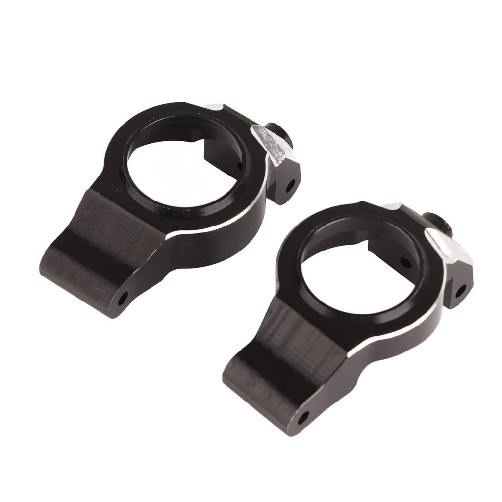 2pcs RC C Hub Carrier Caster Blocks for TRAXXAS 15 RC Car High Strength Aluminum Alloy RC C Hub