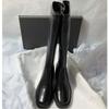 Side Zipper But Knee High Boots 2025 Autumn and Winter New Retro Thick Heel Boots Children's Tall and Thin Boots