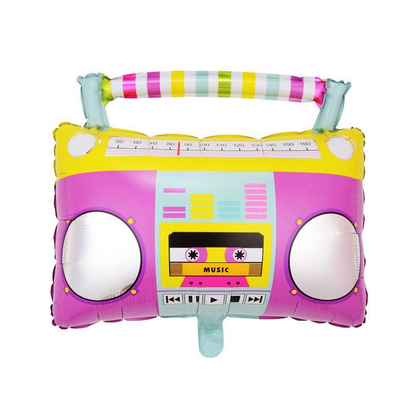 Большие гелиевые шары в виде диско-шаров для потрясающих украшений на новогоднюю вечеринку 2022