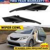 Для 11-20 Toyota Sienna Наружная правая и левая накладка на стойку лобового стекла Панель дворников