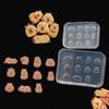 Силиконовые формы в форме капибары Формы для выпечки для приготовления конфет, печенья, шоколадных кексов, муссов, украшений из помадки для тортов