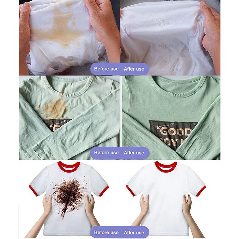 30PC New Laundry Detergent Nano Super Concentrated Washing Washing Powder Sheets Laundry Bubble Paper Laundry Sheet