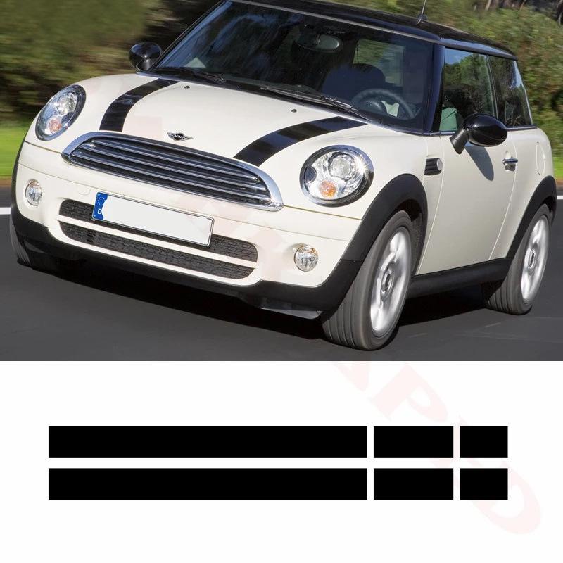 Reflective Car Stickers for MINI: Pinstripes & Hood/Body Stripes