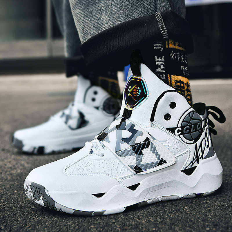 Мода осень-зима 2025 года, парные баскетбольные кроссовки, мужские высокие спортивные кроссовки, женские уличные повседневные кроссовки для бега