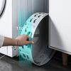 Телескопическая складная корзина для белья с ручкой для ванной комнаты, ящик для хранения грязной одежды, полая пластиковая корзина, органайзер для всякой всячины