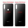 Новое заднее стекло для Huawei Honor 9X STK-LX1 HLK-AL00 TL00, корпус, задняя батарея, замена задней двери