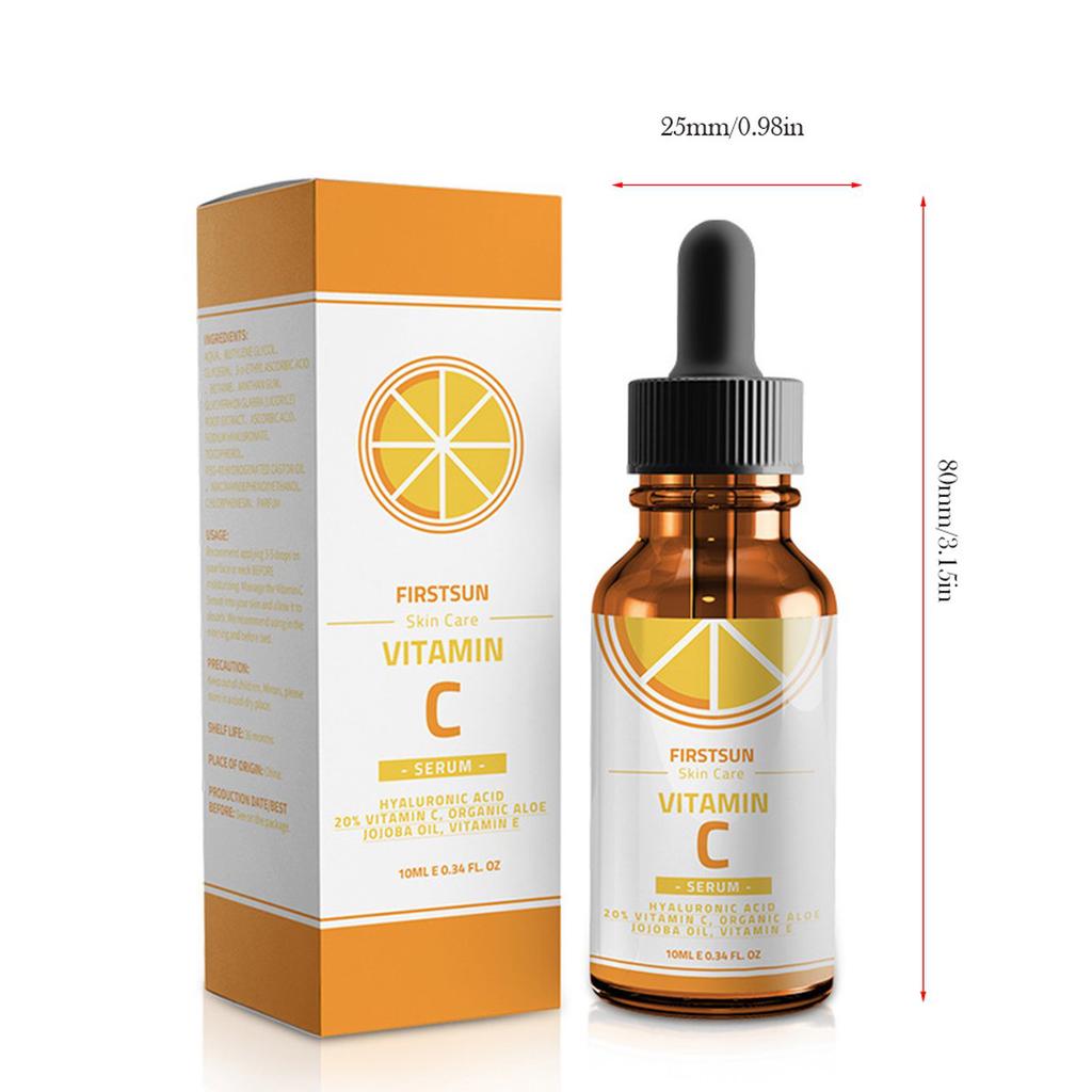10 мл гиалуроновой кислоты, витамина С, отбеливающего ухода за лицом, питательной эссенции красоты