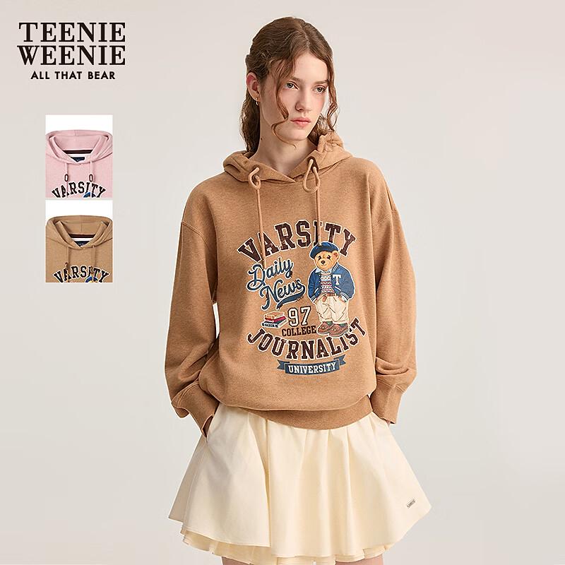 Teenie Weenie Женская толстовка с принтом медведя