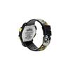 Accutime Watch Corp. Аналоговые часы Accutime POK4214AZ Черно-желтые с кварцевым механизмом и водозащитой