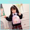 Cute Cartoon Cat Backpack For Girls Adorable Lightweight Toddler School Bag