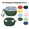 Protective Protector Silicone Shell Soft Case Cover for Huawei Freebuds Pro 3