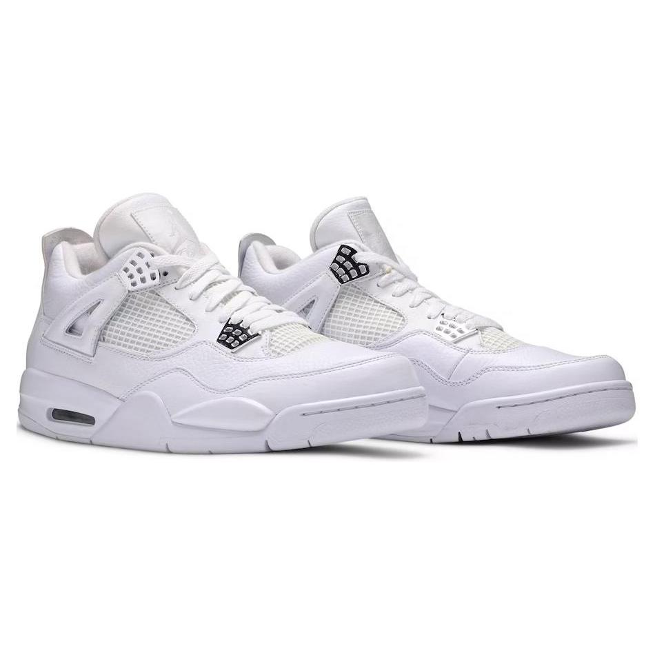 Jordan 4 Серебряный Юбилей Ретро 408202-101